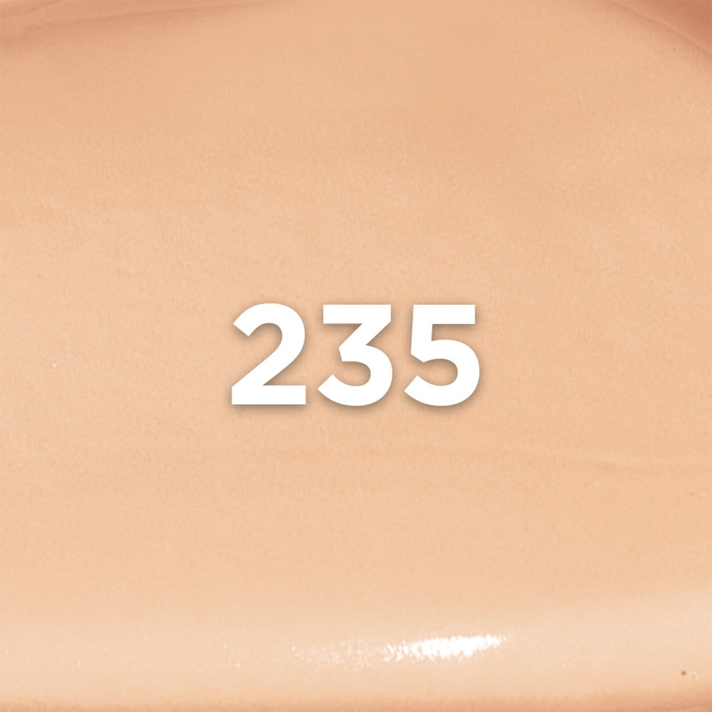 Infaillible 32h Fresh Wear Foundation 235 - Zahl der Nuance auf Farbfläche
